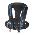Baltic Force Harness Auto Ilmatäytteinen Pelastusliivi Musta 40-120kg - ILMATÄYTTEISET PELASTUSLIIVIT - 128-2-1725 - 1