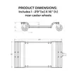 CALIBER PIVOTPRO - UNIVERSAL DOLLY - Moottorikelkan nostimet ja siirtolaiteet - 926-13395 - 3