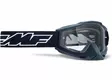 FMF POWERBOMB YOUTH Goggle Rocket Musta - Kirkas Linssi - CROSSILASIT - 675-21001-5 - 2
