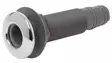 LÄPIVIENTI MUSTA MUOVI 1 3/8 29/32 MM - LÄPIVIENNIT - M17-327-15 - 1