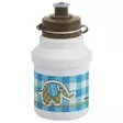 LASTEN JUOMAPULLO POLISPORT "ELEPHANT", 350ML., SIS CLIP-ON TELINE - JUOMAPULLOT JA TELINEET - 8644200105 - 1