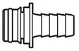 LIITIN SUORAØ 14MM - LETKUTARVIKKEET - M16-532-05 - 1