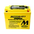 Motobatt Akku, Mbtx20u - AKUT - 14-525 - 2