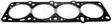Orbitrade, Cylinder Head Gasket - TIIVISTEET - 117-4-13645 - 1