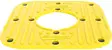 Polisport Bikestand Basic Antislip Kumimatto Keltainen - VARIKKO TUOTTEET JA NOSTIMET - 17-8985900005 - 2