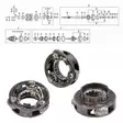 Shimano Nexus 7-V (Sg-7c25), Planeettapyörästö 1 - TAKANAVAN OSAT - 64265 - 2