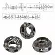 Shimano Nexus 7-V (Sg-7c25), Planeettapyörästö 1 - TAKANAVAN OSAT - 64265 - 1