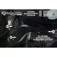 Spi Frogskinz 2005-08 Polaris Iq Big Air Intake Vent Kit (Except 08 700/800 Rmk) - FROGSKINZ TUULETUSKALVOT - 823-F0055 - 1