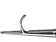 * STAINLESS STEEL AISI 316 BOAT HOOKS - VENEHAAT - M34-171-35 - 1