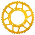 Supersprox Takaratas, 53, Ø105mm, Kulta, Derbi / Aprilia / Yamaha - MOPON TAKARATTAAT - 27-1014-53-5 - 1