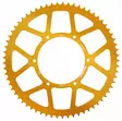 Supersprox Takaratas, 62, Ø108mm, Kulta, Derbi / Gilera - MOPON TAKARATTAAT - 27-1092-62-5 - 1