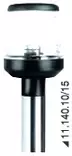 Telescopic Sloped Pole Black 100cm - VALOMASTOT - M11-140-15 - 1