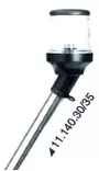 Telescopic Sloped Pole Black 100cm - VALOMASTOT - M11-140-35 - 1
