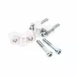 Tmv handlebar risers (d28,6) 25mm higher - CROSSIN KOROTUSPALAT JA KIINNIKKEET - 391-135133125 - 1
