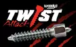 Woody´s 32mm attack carbide nastaruuvi 25st +asenn. työkalu. - TELAMATON PIIKIT - 843-0632-25 - 1