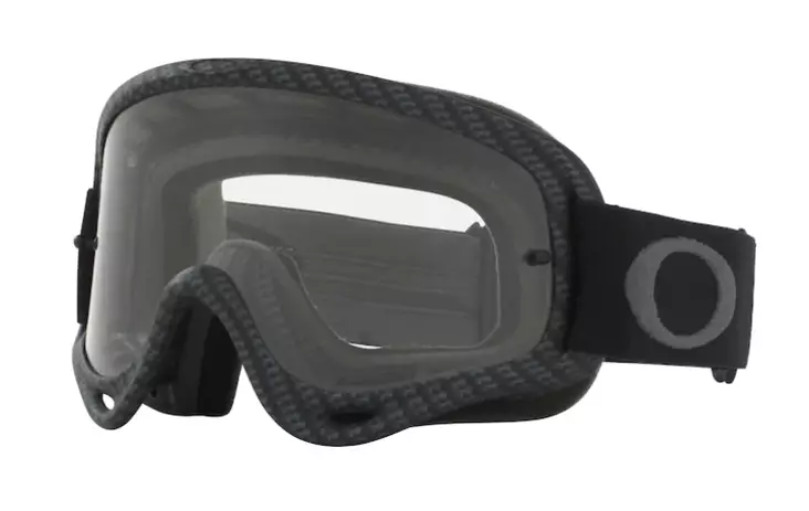 Ajolasit Oakley Goggles O-Frame MX Carbon Fiber Clear - CROSSILASIT - 670-7029-55 - 1