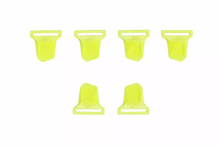 Alpinestars buckles kit bionic 10 & 7 set fluo yellow - Ajovarusteet ja Vapaa-ajan vaatteet - 696-6952319-55 - 1