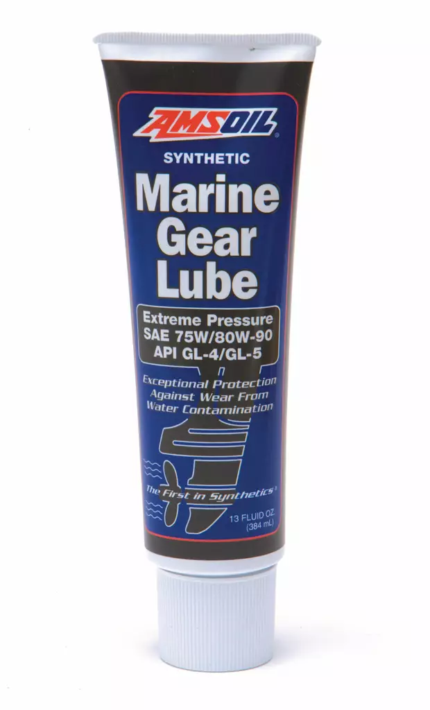 Amsoil Sae 75w/80w-90 Universal Synthetic Marine Gear Lube 295ml - VAIHTEISTOÖLJYT - 55-653-295 - 1