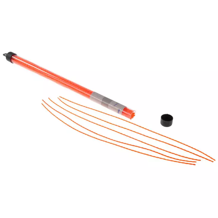 Archer trimmerin siima, twin stop, kierretty, ø 2,4mm x 42,5cm, 45kpl - TRIMMERIN SIIMAT - 446-TKQ24T425 - 1