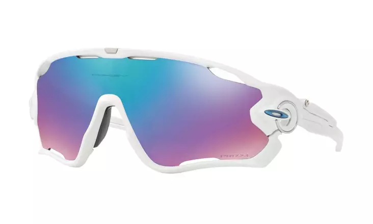Aurinkolasit Oakley Jawbreaker Polished White Prizm S - Aurinkolasit ja Ajolasit - 672-1027-5 - 1