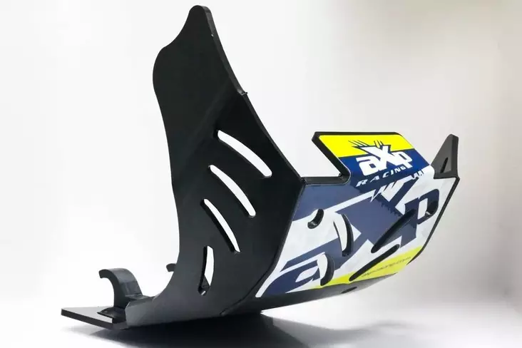 Axp Skid Plate Black Husqvarna Fe450-Fe501 17-20 - CROSSIN POHJAPANSSARIT - 397-AX1405 - 1