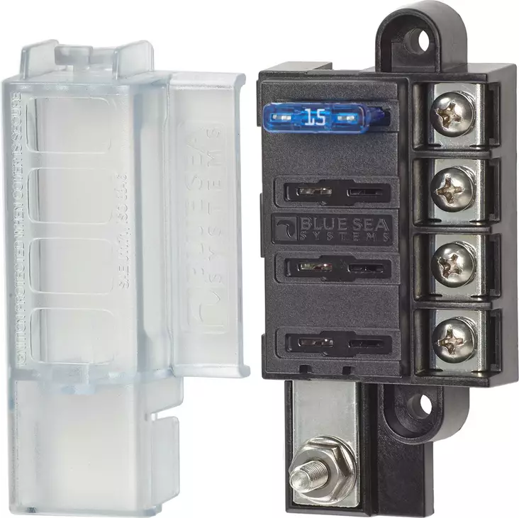 Blue Sea St Blade Compact Fuse Blocks - SULAKERASIAT - 134-5045 - 1