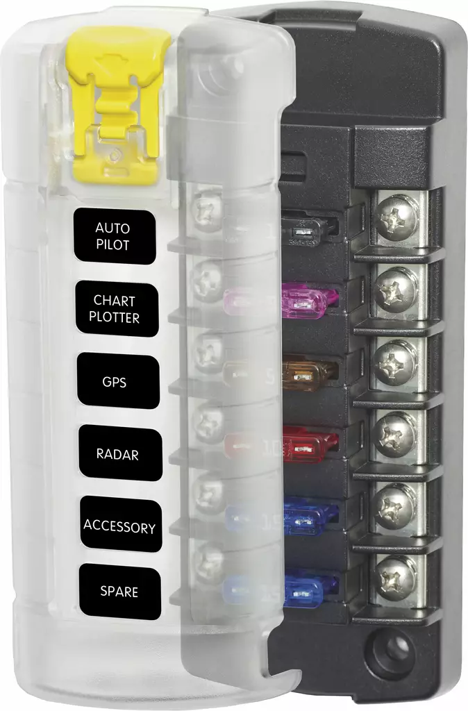 Blue Sea St Blade Fuse Blocks - SULAKERASIAT - 134-5035 - 1
