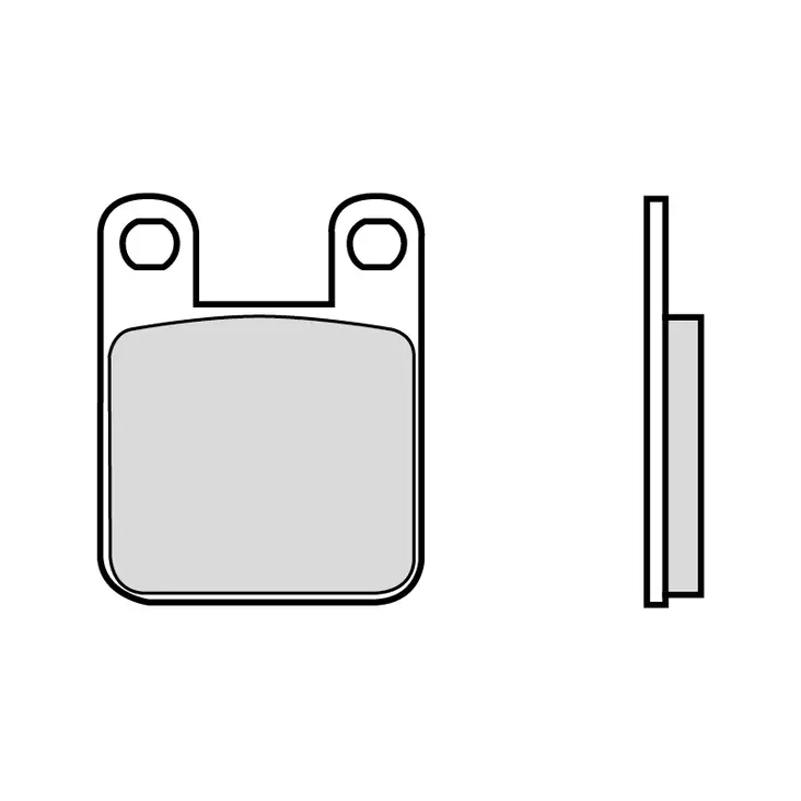 Brembo Jarrupalat Carbon-Ceramic - MOPON JARRUPALAT - 231-BB1205 - 1