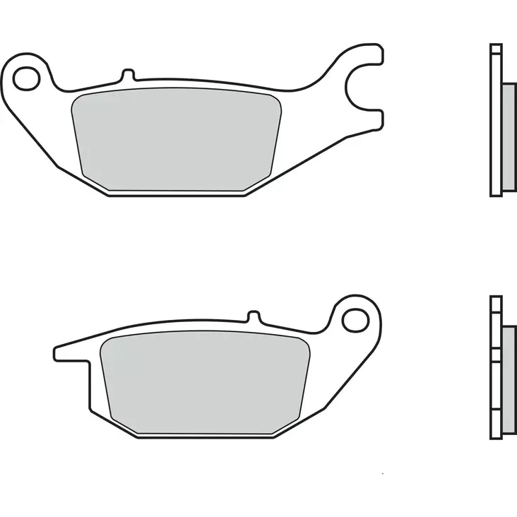 Brembo Jarrupalat Carbon-Ceramic - MÖNKIJÄN OSAT - 231-HO4905 - 0