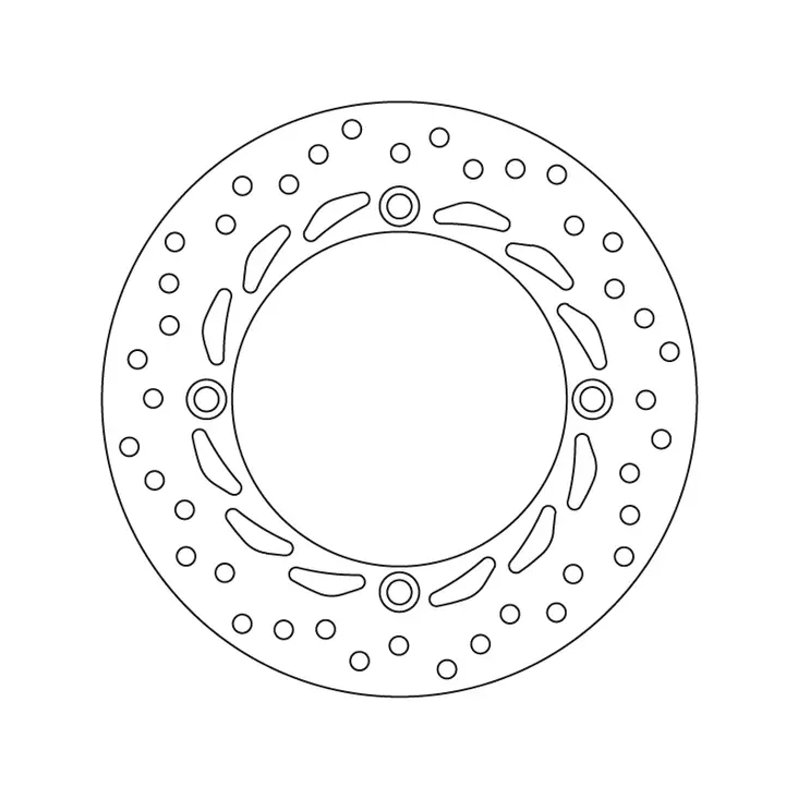 Brembo Serie Oro Jarrulevy - MÖNKIJÄN OSAT - 232-68B407A5 - 1