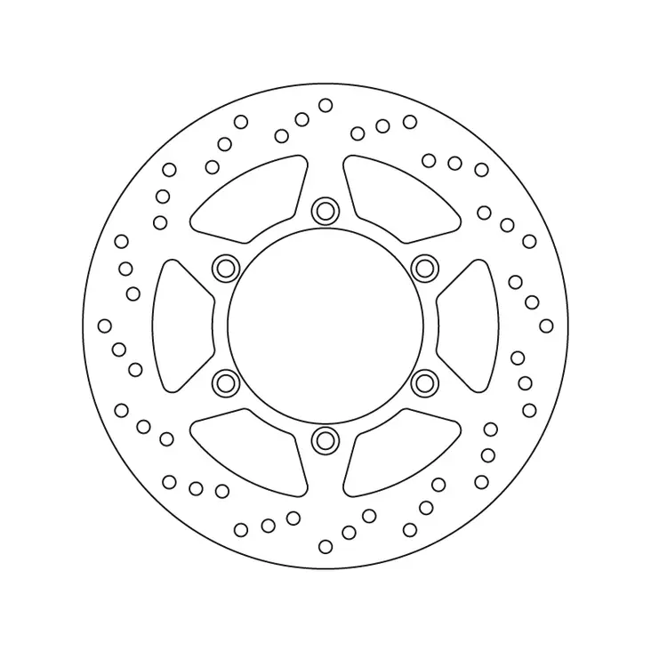 Brembo Serie Oro Jarrulevy - MÖNKIJÄN OSAT - 232-68B407D5 - 1