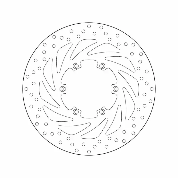 Brembo Serie Oro Jarrulevy - MÖNKIJÄN OSAT - 232-68B407G5 - 1