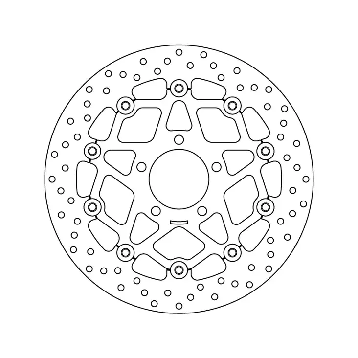 Brembo Serie Oro Jarrulevy Kelluva - MÖNKIJÄN OSAT - 232-78B40865 - 1
