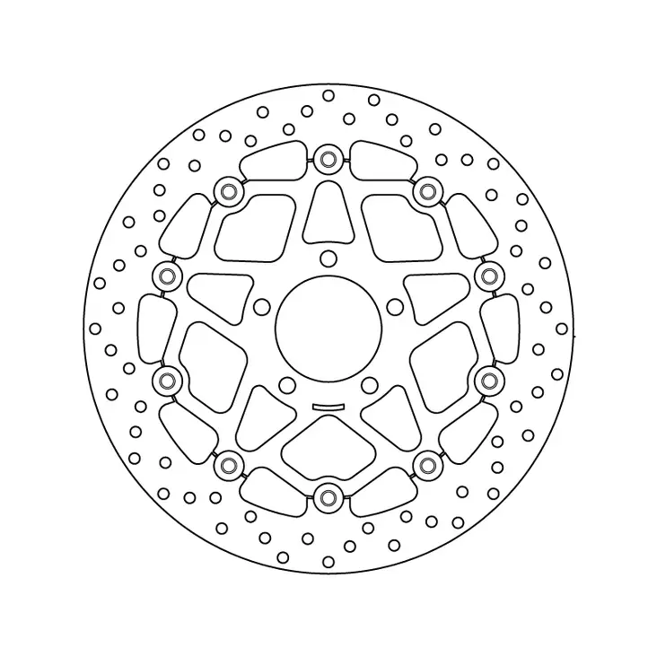 Brembo Serie Oro Jarrulevy Kelluva - MÖNKIJÄN OSAT - 232-78B40875 - 1