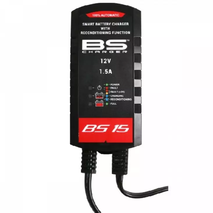 Bs Älylaturi 12V~1,5a - AKKULATURIT - BS-BS15 - 1