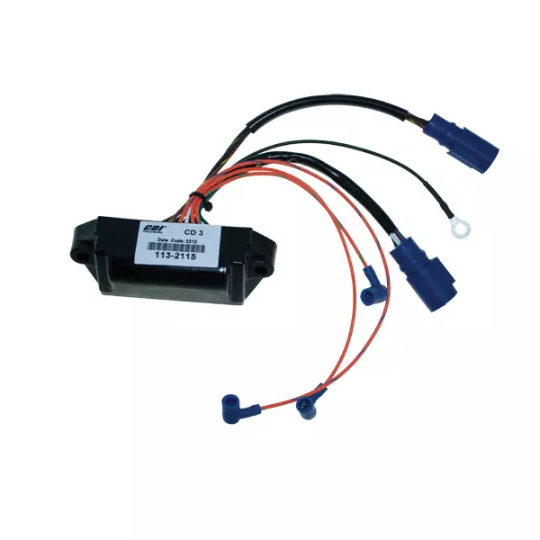 Cdi Elec. Johnson Evinrude Power Pack Cd3/6 - CDI LAITTEET - 113-113-2115 - 1