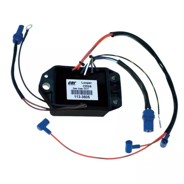 Cdi Elec. Johnson Evinrude Power Pack Cd3/6 Sl - CDI LAITTEET - 113-113-3605 - 1