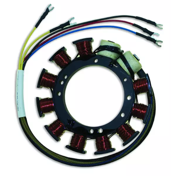 Cdi Elec. Mercury Cdi Elec. Mariner Stator - 2 Cyl - STAATTORIT - 113-174-5255 - 1