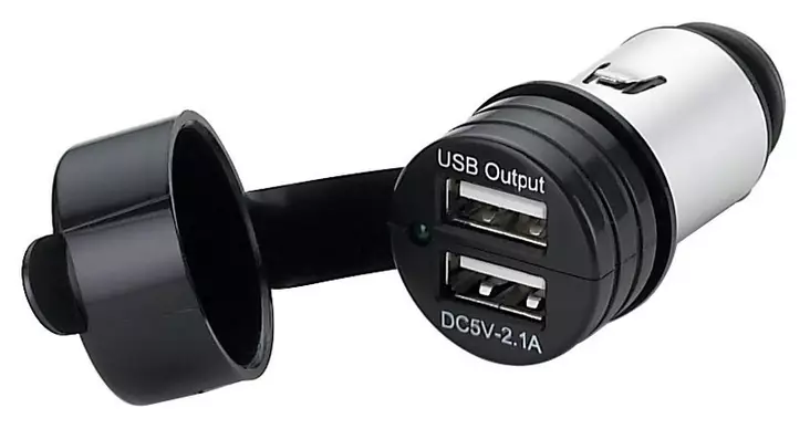 Double Usb Plug - PISTORASIAT - M14-517-15 - 1