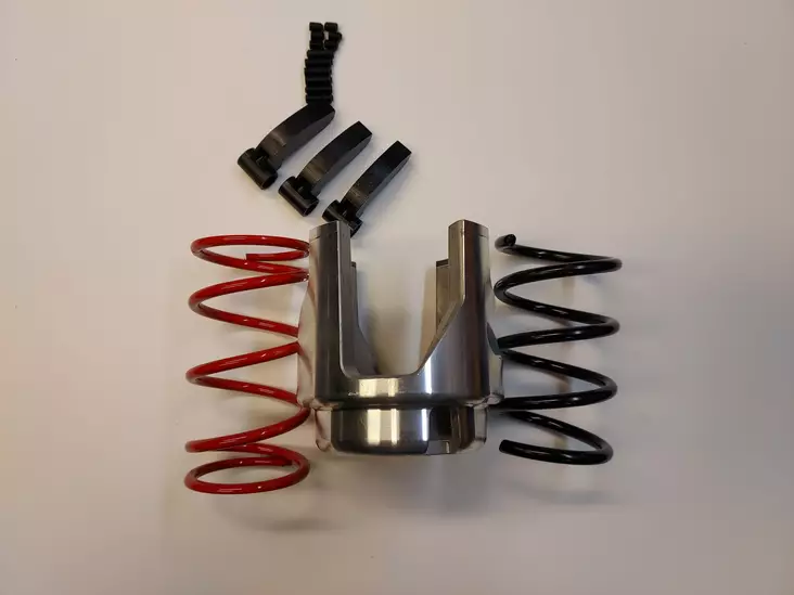 Drt diablo variaattorikitti lynx ranger 49 pro 600r e-tec - MK VARIAATTORI SARJAT - 663-1005 - 0