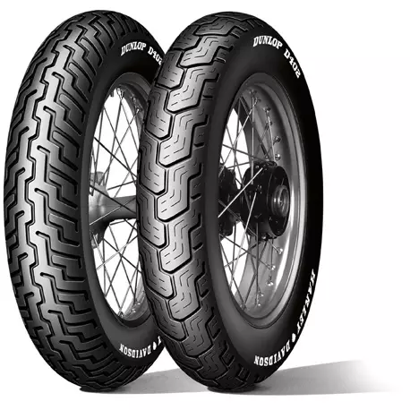 Dunlop D402f Harley D. Www Mh90-21 54h Tl Fr - MP CUSTOM-TOURING RENKAAT - 544-631715 - 1