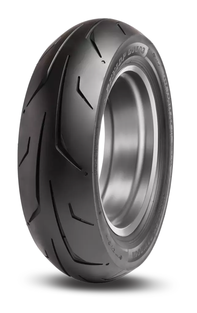 DUNLOP GT 503 180/60 R 16 77V TL (H-D) RE. - MP CUSTOM-TOURING RENKAAT - 544-637835 - 1