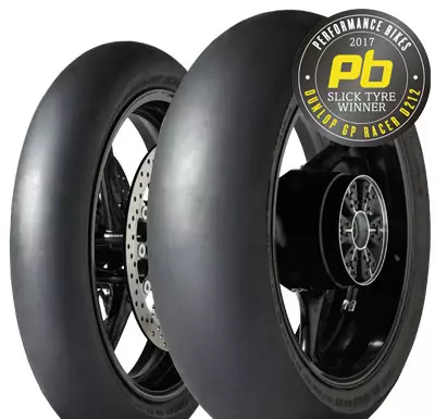 Dunlop Sportmax Gp Racer Slick D212 200/ - MP RACING RENKAAT - 544R-634645 - 1