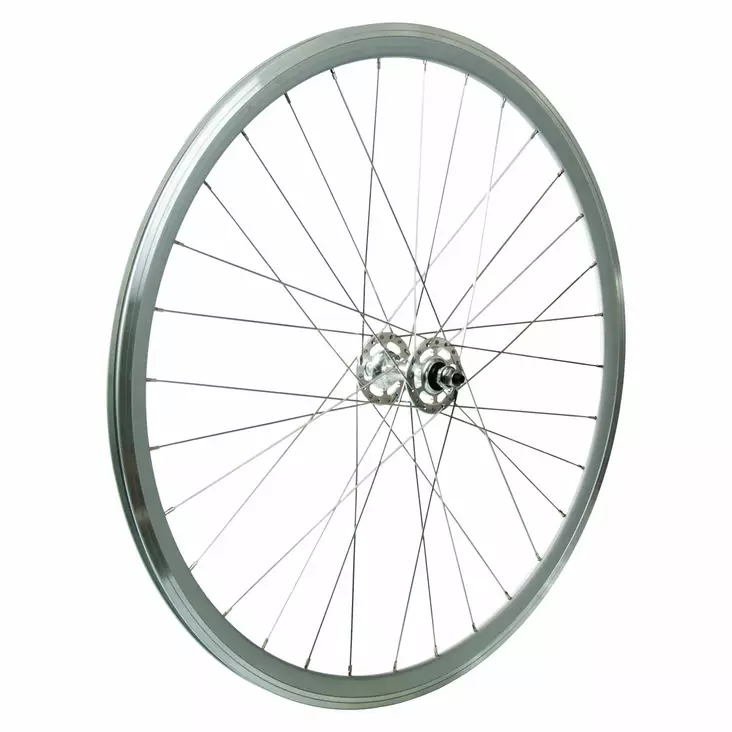 ETUPYÖRÄ 28" 15-622 FIX, SATIN/ KIRKAS (SINGLE / FIX) - Etupyörät - 69085 - 1