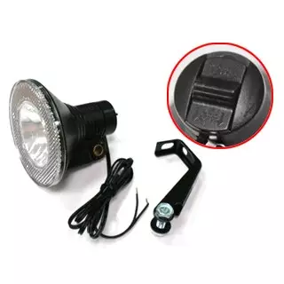 ETUVALO HALOGEN CAVO, NAPADYNAMOON - POLKUPYÖRÄN LAMPUT JA TARVIKKEET - 15-095 - 1