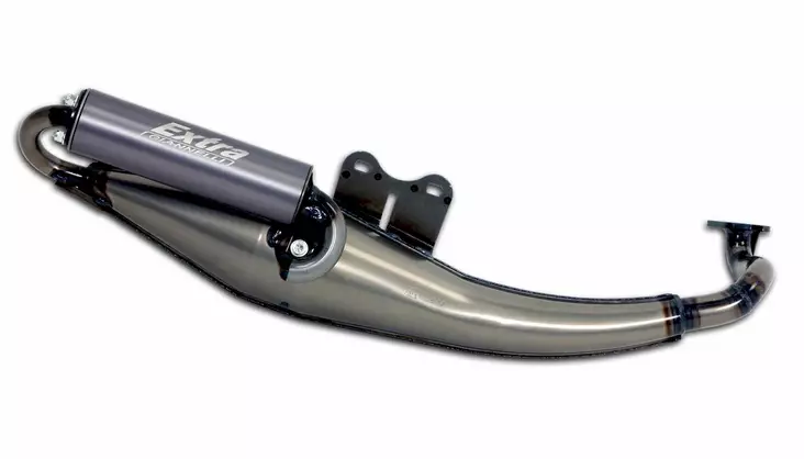 GIANNELLI EXTRA V2 PAKOPUTKISARJA (E-HYV.), KEEWAY 2-T 03- / CPI 2-T 03- - Mopon pakoputket - 308-0225 - 1