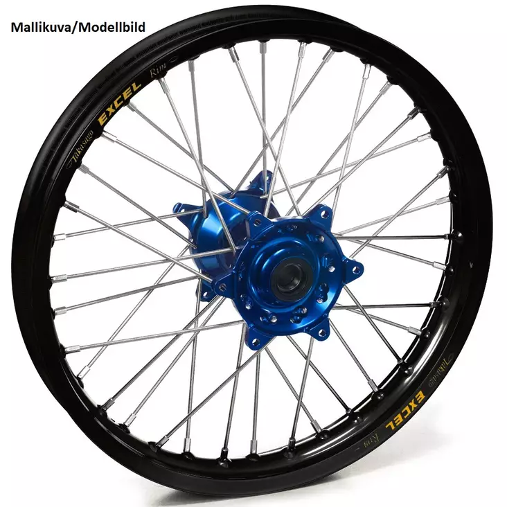 Haan Wheel Yzf 400 / Yzf 450 99-08 19-2,15 B/B - MÖNKIJÄN OSAT - 540-15601-635 - 1