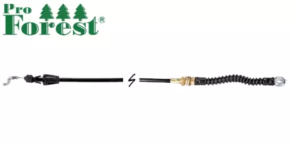 Heittotorven vaijeri lumilinko murray #1750623yp - YLEISMALLI VAIJERIT JA OSAT - 41-525 - 1