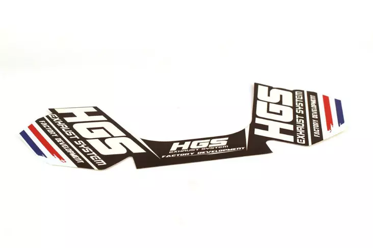 Hgs 4t Äänenvaimentimen Tarra - PAKOPUTKIEN MUUT TARVIKKEET - 46-62-915 - 1