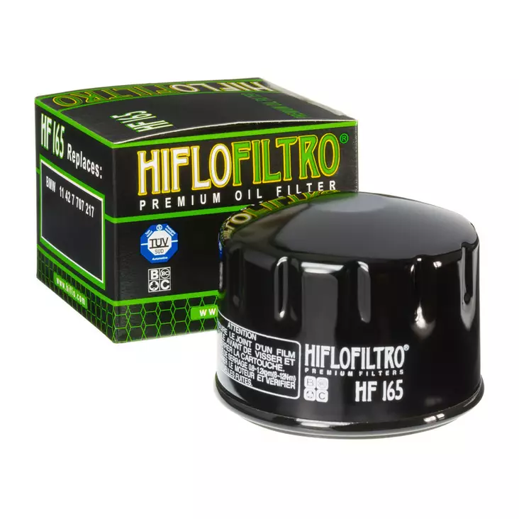 Hiflo Öljynsuodatin Hf165 - MÖNKIJÄN OSAT - 20-HF165 - 1